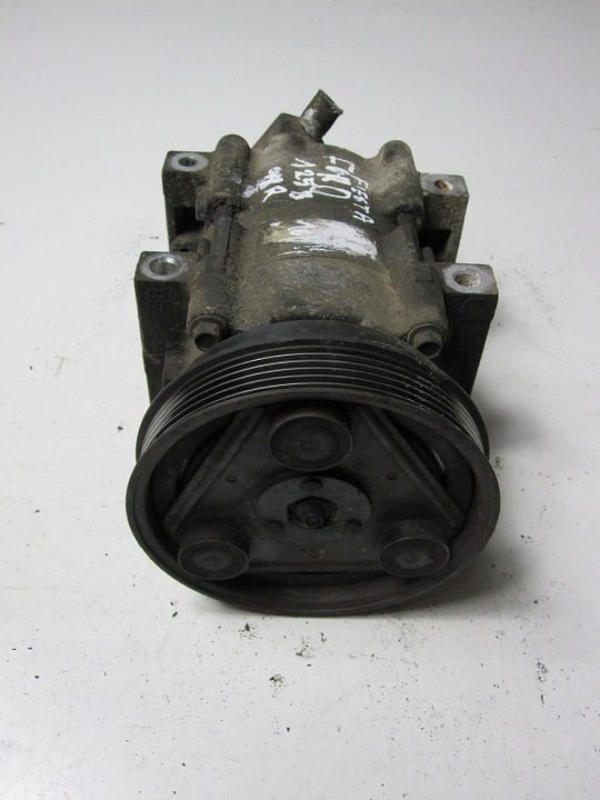 КОМПРЕССОР КОНДИЦИОНЕРА FORD FIESTA IV 1.25 98 г., фото 7