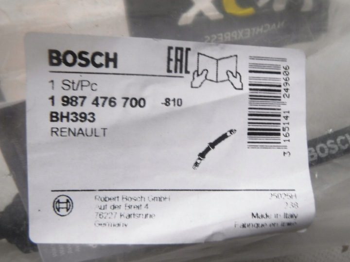 Bosch 1 987 476 700 Тормозной шланг гибкий, фото 2
