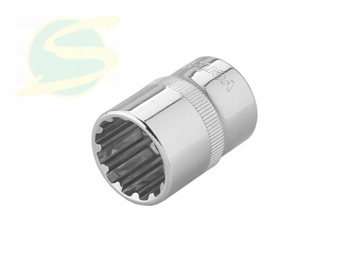 Торцевой ключ 1/2" SPLINE 11 мм Verkatto, фото 3