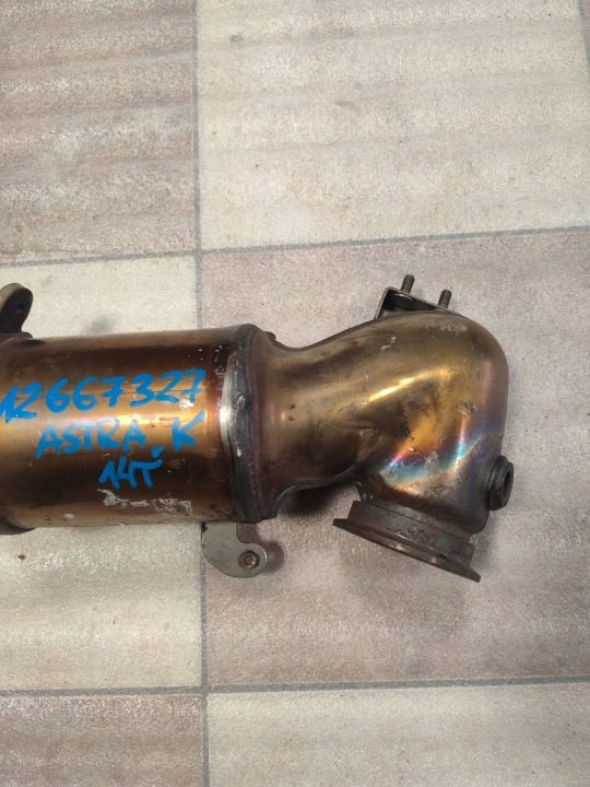 КАТАЛИЗАТОР OPEL ASTRA K 1.4 ТУРБО GM 12667327, фото 3