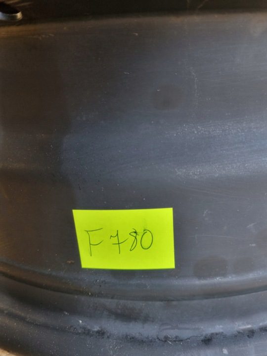 Штампованный диск Kia OE 6.5" x 16" 5x114.3, фото 4