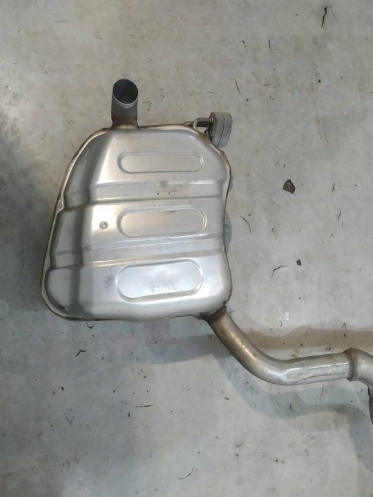 ВЫХЛОП В СБОРЕ 2.0 TSI AWD 4X4 5Q0253411BB 5Q5253611AK Skoda Octavia IV, фото 3