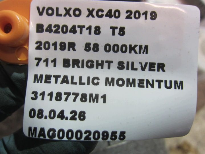 VOLVO XC40 II XC 40 XC60 S60 V70 ТОПЛИВНЫЙ НАСОС ВОДЫ ЖИДКОСТИ 2.0 T5 31368715, фото 9