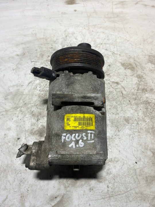 Компрессор кондиционера Ford Mondeo MK4 1.8 TDCI 6G91-19D629-EC, фото 1