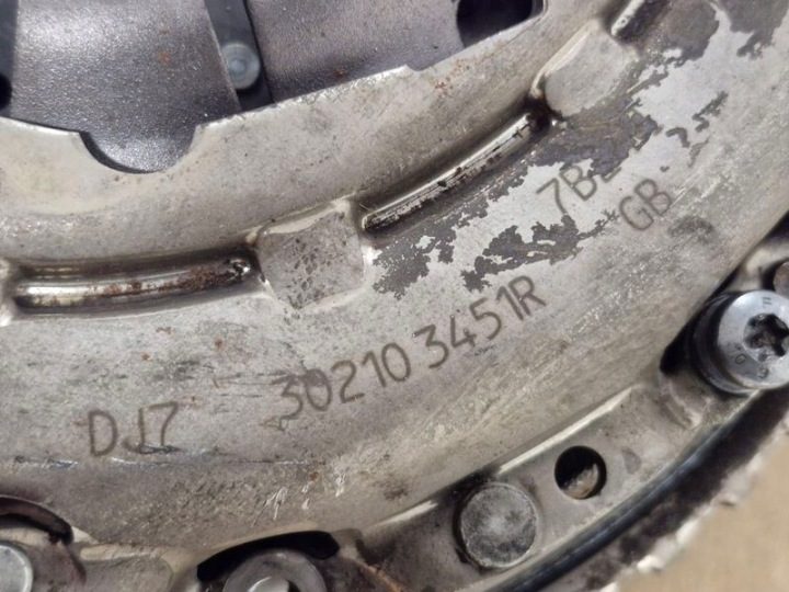 Peugeot OE 9813701180 сцепление двухмассовый маховик, фото 3