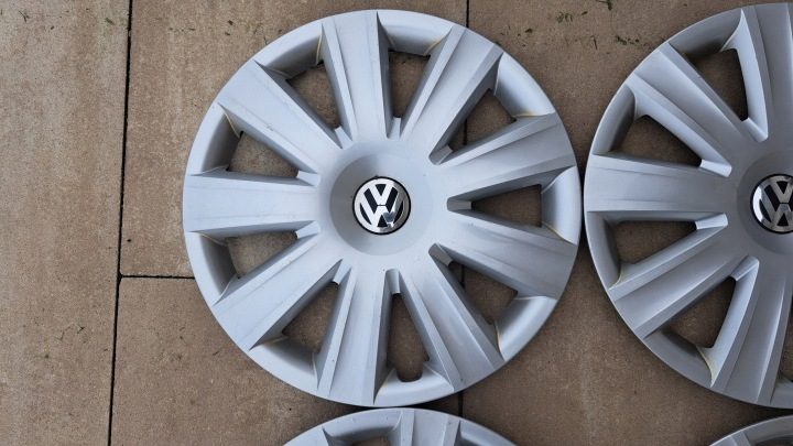VW Sharan II 2 колпаки 16, фото 4