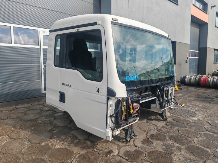 Кабина строительная дневная MAN TGS Euro 6, фото 2