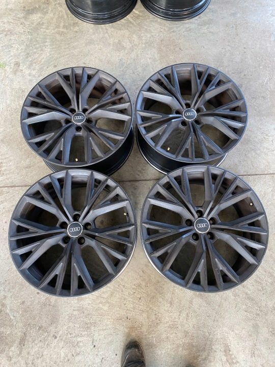 4× Литой диск Audi OE A7 4G8 9.0" x 20" 5x112 ET 37, фото 1