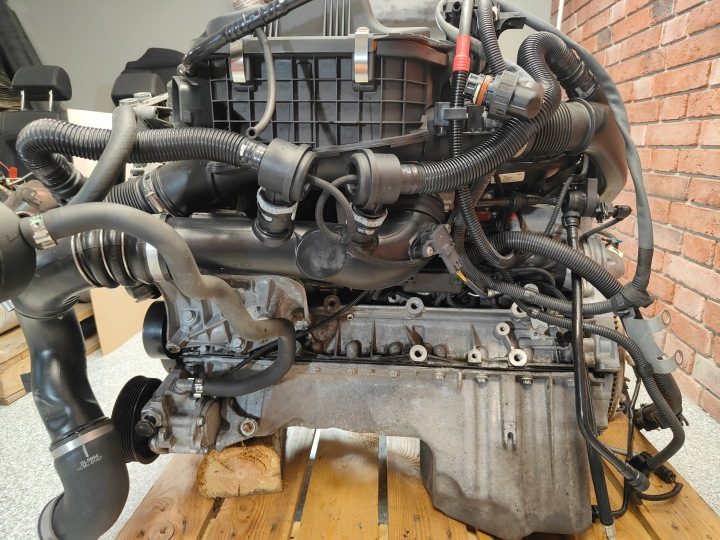 BMW E60 E90 E91 E92 E93 E71 F01 Двигатель В сборе 335i N54 N54B30A 306 л.с., фото 11