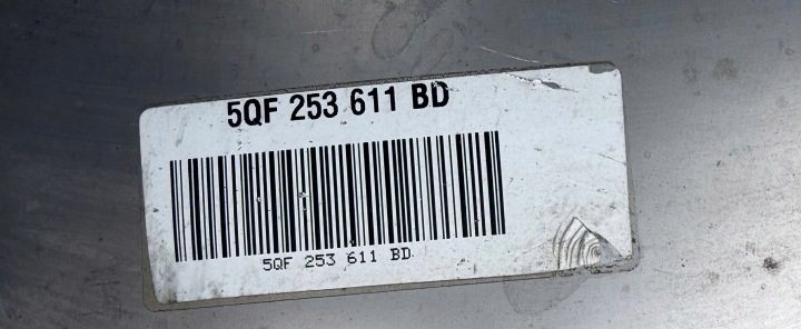 5QF253611BD глушитель wytech Tiguan 2 Kodiaq Tarraco 2.0 1.4 оригинал 5K-12, фото 9