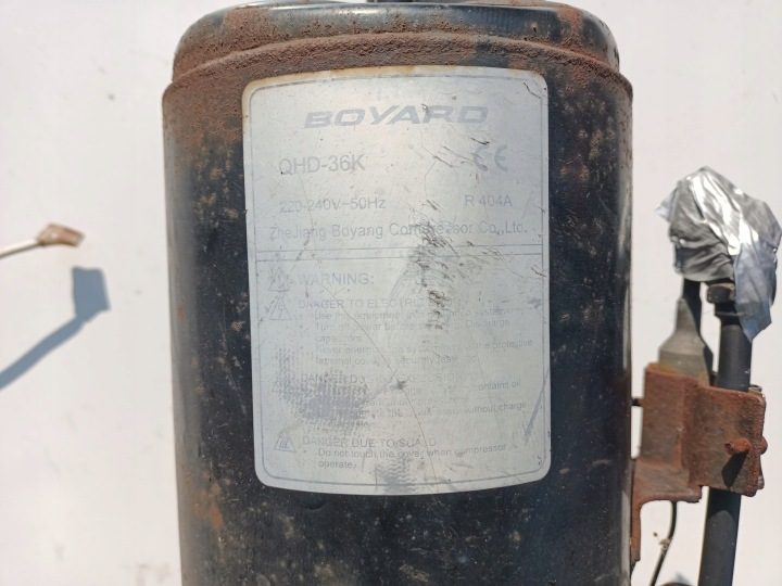Компрессор Boyard QHD-36K агрегат Relec Froid TR 32, фото 2