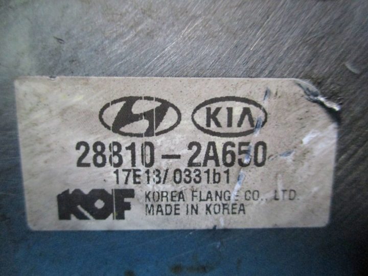 Hyundai OE 28810-2a650, фото 4