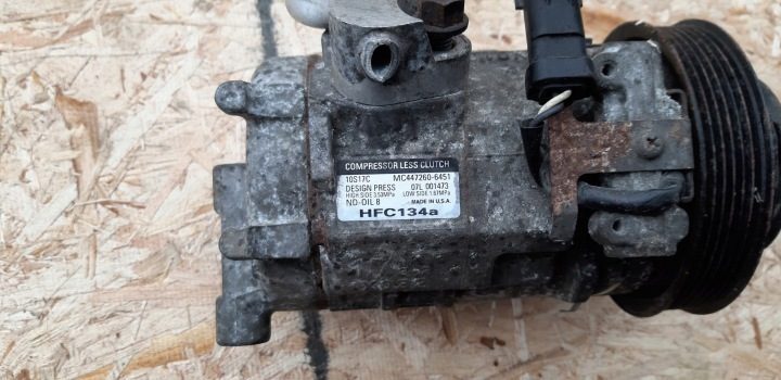 КОМПРЕССОР КОНДИЦИОНЕРА CHRYSLER 300C MAGNUM 3.5, фото 2