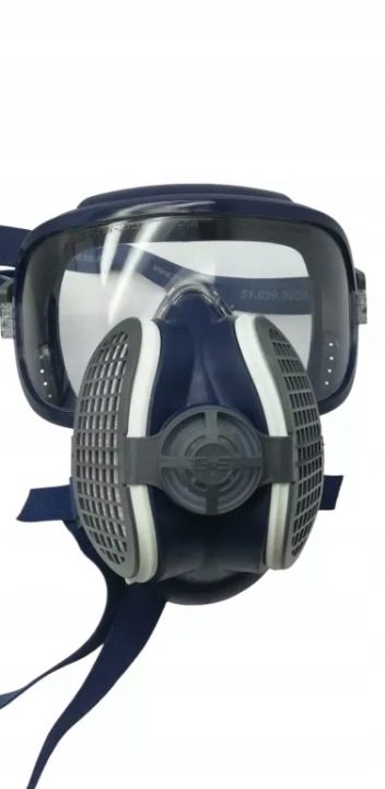 Капот защитный GVS Elipse INTEGRA P3 M/L с filtrami węglowymi, фото 3