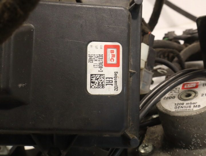 Гбо LPG Dacia Logan II 1.2 DE817030-3, фото 9