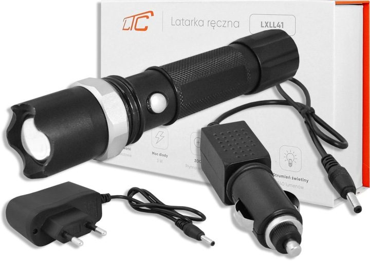 Фонарик классический LTC 240 lm LED, фото 6