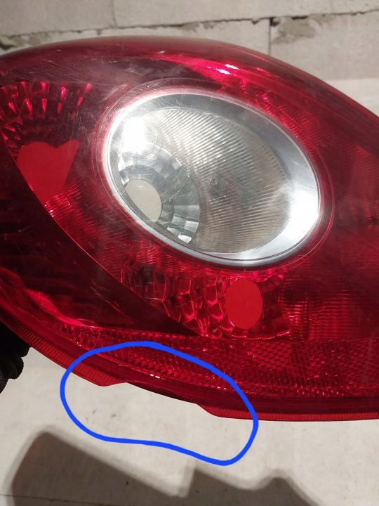 Opel Corsa D 3D 3 дв. левая задняя фонарь, фото 4