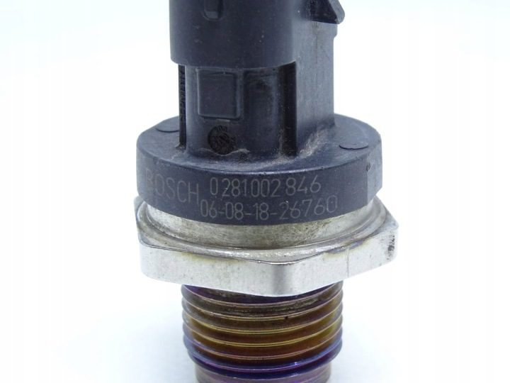 LDV MAXUS 04-09 2.5 CRD ДАТЧИК ДАВЛЕНИЯ ТОПЛИВА 0281002846, фото 3