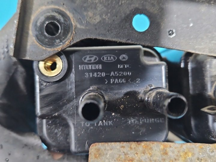 АДСОРБЕР HYUNDAI I30 III 16- 1.5 DPI 16V 31453-G3100, фото 9