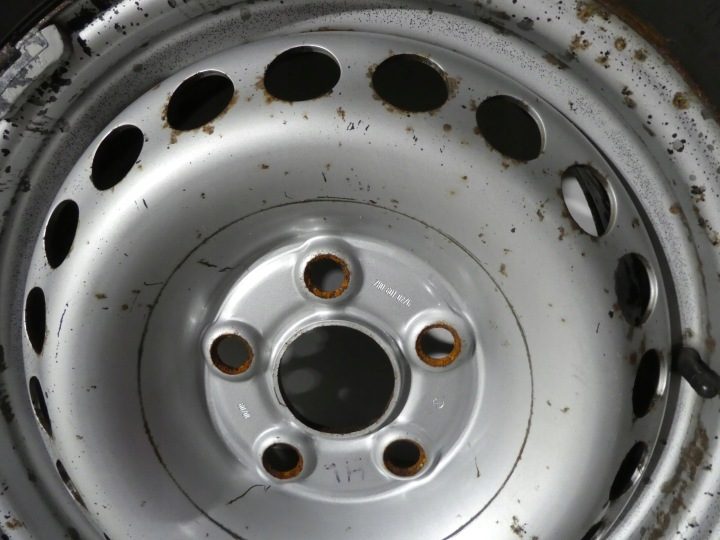 4X КОЛЕСА ДИСКИ ШИНЫ 7H0601027D VW T5 T6 215/65/R16C 2015 г., фото 8