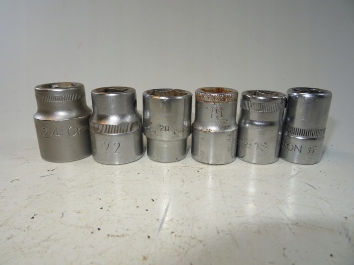НАСАДКА 6-KĄTNA BAHCO DOWIDAT 24,22,20,19,18,17, фото 2