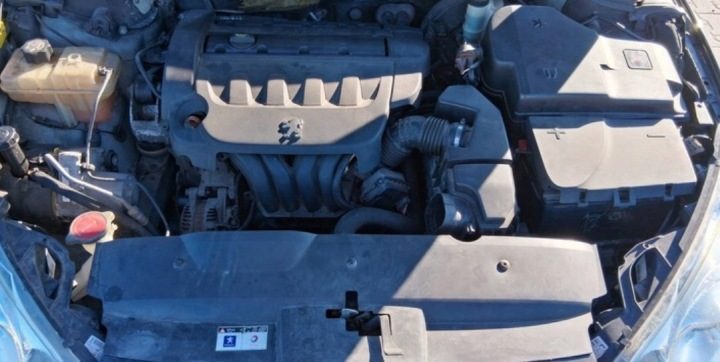 ДВИГАТЕЛЬ PEUGEOT 407 2.0 16V RFJ 140 Л.С., фото 1
