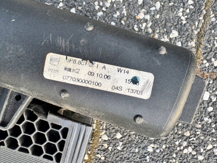 SEAT ALTEA XL ШТОРКА БАГАЖНИКА 5P8867871, фото 3