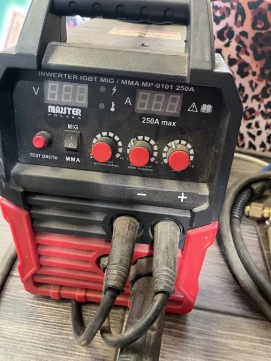Полуавтомат сварочный MIG/MAG, MMA, TIG Majster Польша 40-250 A 230 В, фото 5