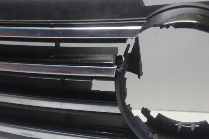 РЕШЕТКА РАДИАТОРА CHROMY VW PASSAT B7 НА ЗАПЧАСТИ НА CHROMY 3AA853653, фото 2