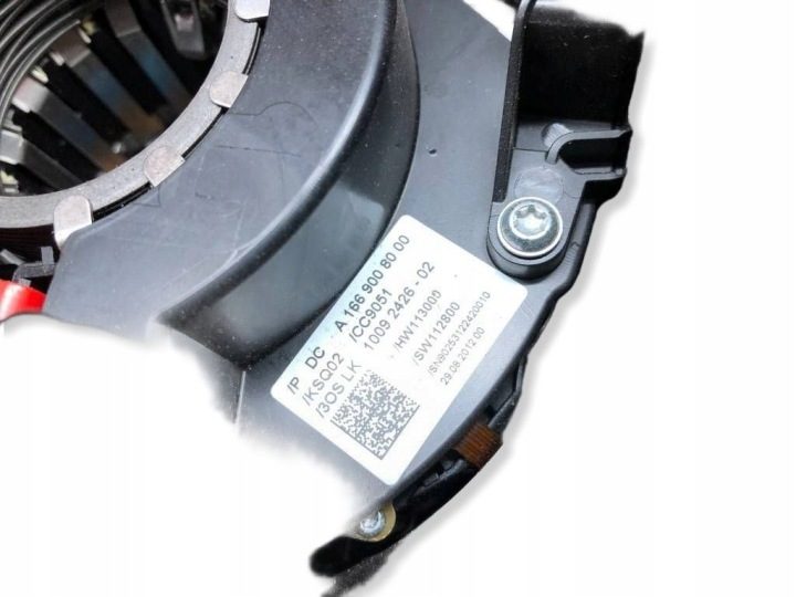 SS подрулевой переключатель шлейф подрулевого переключателя Mercedes W166 A1669008000, фото 5