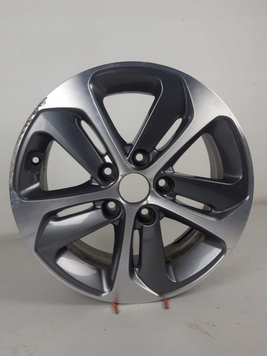 Литой диск Hyundai OE 52910-A5700 6.5" x 16" 5x114.3 ET 50, фото 1