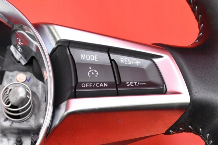 РУЛЬ КОЖАНЫЙ МУЛЬТИФУНКЦИОНАЛЬНЫЙ NF6W32980 MAZDA MX5 MX-5 4 IV ND 18-24, фото 3