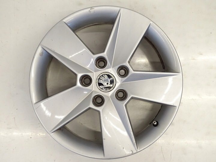 Литой диск Skoda OE OCTAVIA III 5E 5E0601025H |NR*5| 6.5" x 16" 5x112 ET 46, фото 5