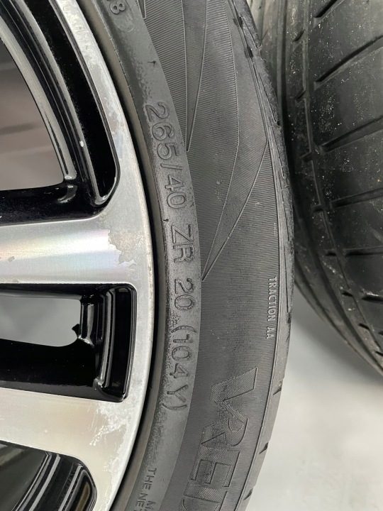 Диски колеса шины лето 265/40/20 4M0601025H 9Jx20 ET33 5x112 Audi Q7 Q8 A8, фото 7