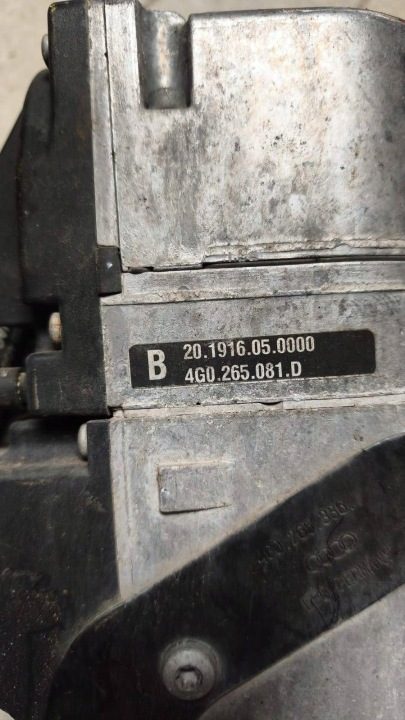 Автономный отопитель (Webasto) Audi A6 Allroad C7 4G0265081D, фото 3
