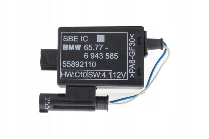 МОДУЛЬ СИДЕНЬЯ ДАТЧИК ZAJĘCIA ZAJĘTOŚCI СИДЕНЬЯ BMW E65 6943585, фото 1