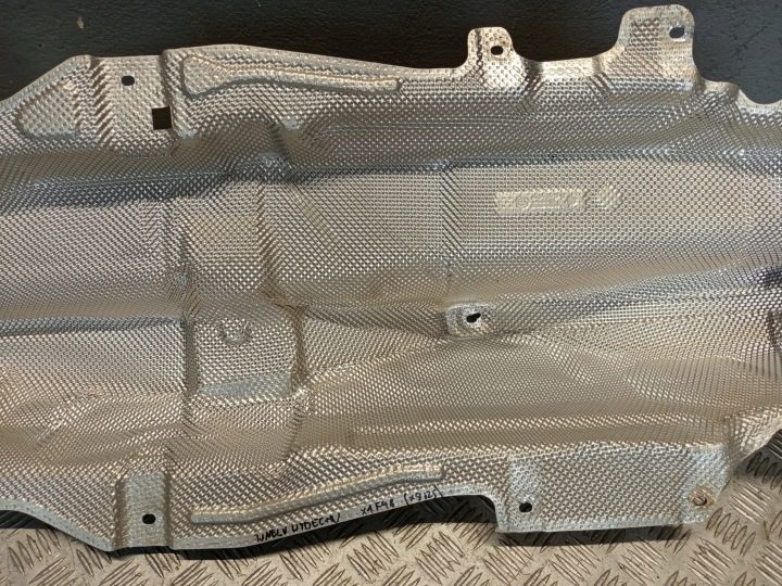 BMW OE 7290778 1' F40 2' F44 X1 F48 X2 F39 ЗАЩИТА ИЗОЛЯЦИЯ ТЕПЛОВАЯ ТОННЕЛЯ, фото 3