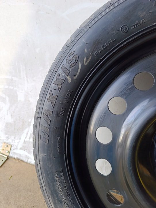 Докатка 17" Ford Kuga S-Max Galaxy Espace 155/70R17 110M 5x108, фото 2