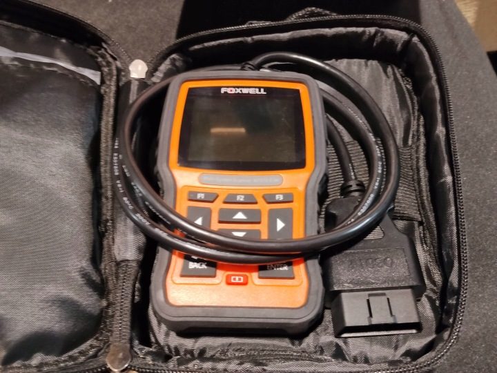 Foxwell NT510 Elite VAG тестер диагностический OBD2 VW Audi, фото 2