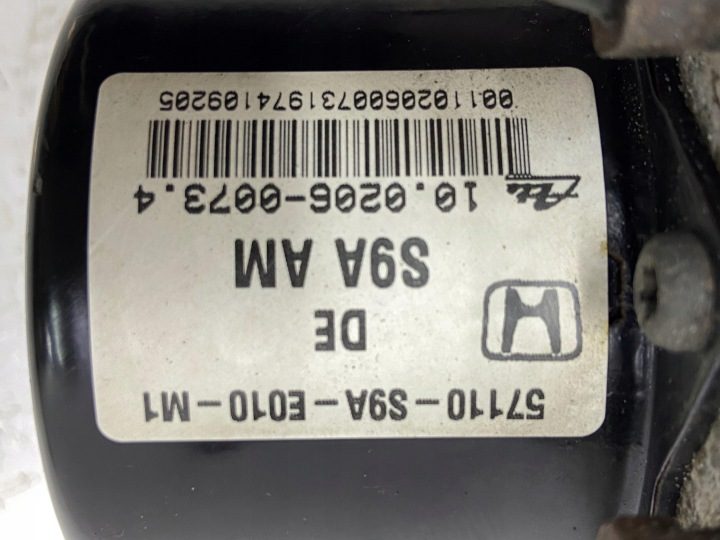 ГЛАВНЫЙ ТОРМОЗНОЙ ЦИЛИНДР ABS 57110-S9A-E010-M1 HONDA CR-V II ДО РЕСТАЙЛИНГ 02-04r, фото 5