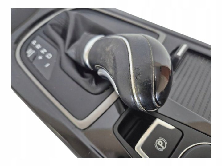 Центральный тоннель чехол рамка рычага КПП ручка кнопка ручного Hyundai I40 EU, фото 11