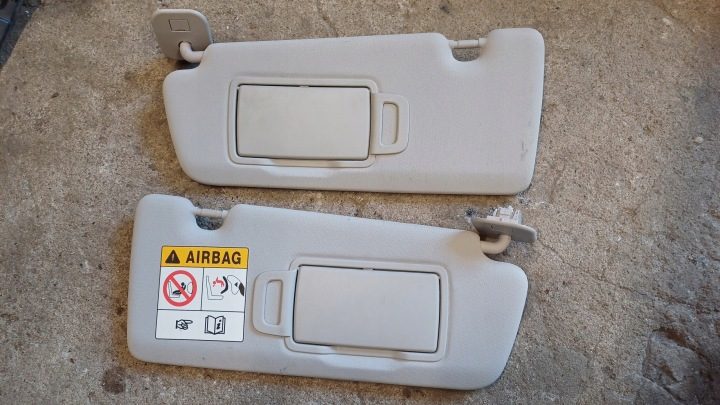 RENAULT MEGANE IV СОЛНЦЕЗАЩИТНЫЙ КОЗЫРЕК, фото 1