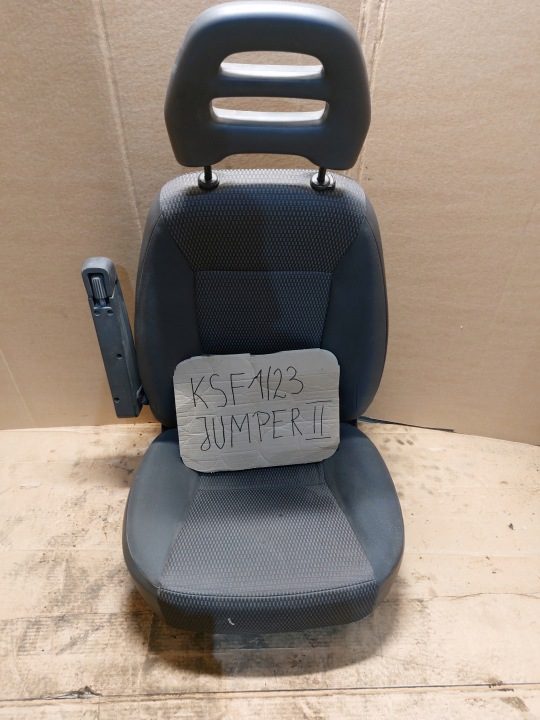 СИДЕНЬЕ ЛЕВОЕ ВОДИТЕЛЯ CITROEN JUMPER II DUCATO BOXER, фото 1