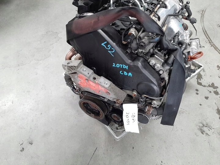 VW AUDI SKODA SEAT ДВИГАТЕЛЬ В СБОРЕ CBA 2.0 TDI, фото 4