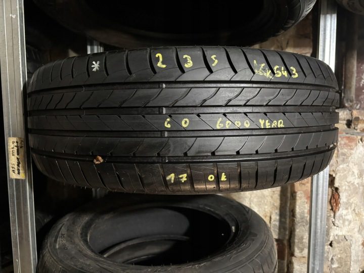 Шина летняя Goodyear EfficientGrip 235/60R17 102 В защита диска MO - Mercedes-Benz, фото 4