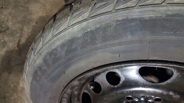 Колеса 195/65 R15 5X110 Opel Omega B Vectra 2 шт., фото 4