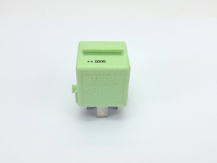 РЕЛЕ SIEMENS BMW E39 E46 E38 E53 Z3 E60 E61 E63 61368373700 8373700, фото 1