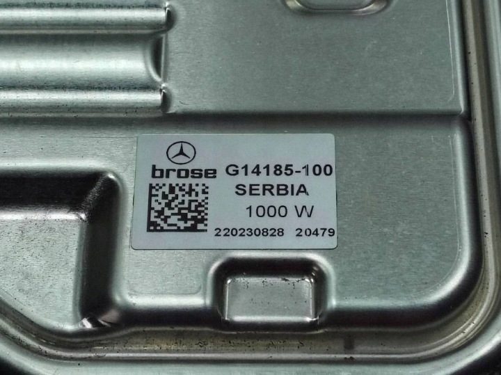 Вентилятор Радиатора W223 S 223 MAYBACH 62 AMG GT 43 55 63 SL W206, фото 5