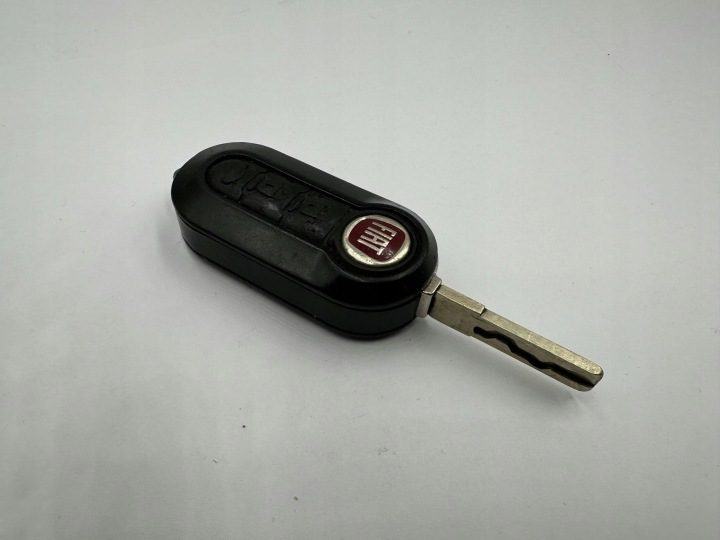 Ключ пульт выкидной Fiat 500 Bravo Doblo Delphi, фото 4