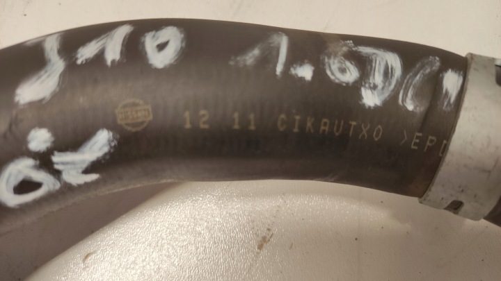 Патрубок радиатора нижний Nissan Qashqai J10 1.6 DCI 09-13, фото 3